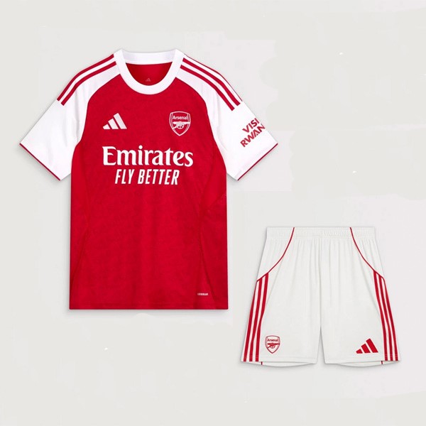 Trikot Arsenal Heim Kinder 2025-26